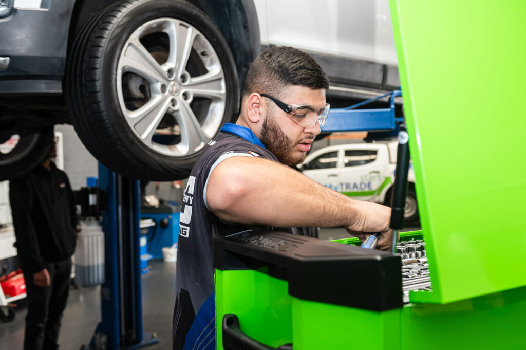 Automotive Servicing Technology course