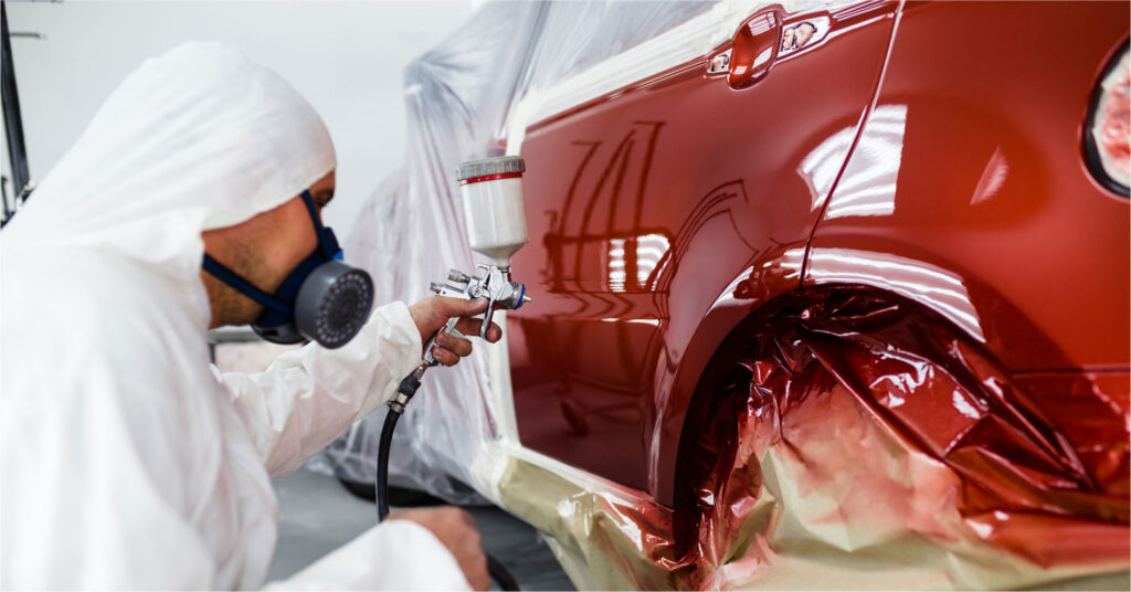spray painter apprenticeship