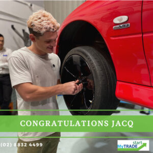 Jacques got offered a full-time position with Pendars Automotive